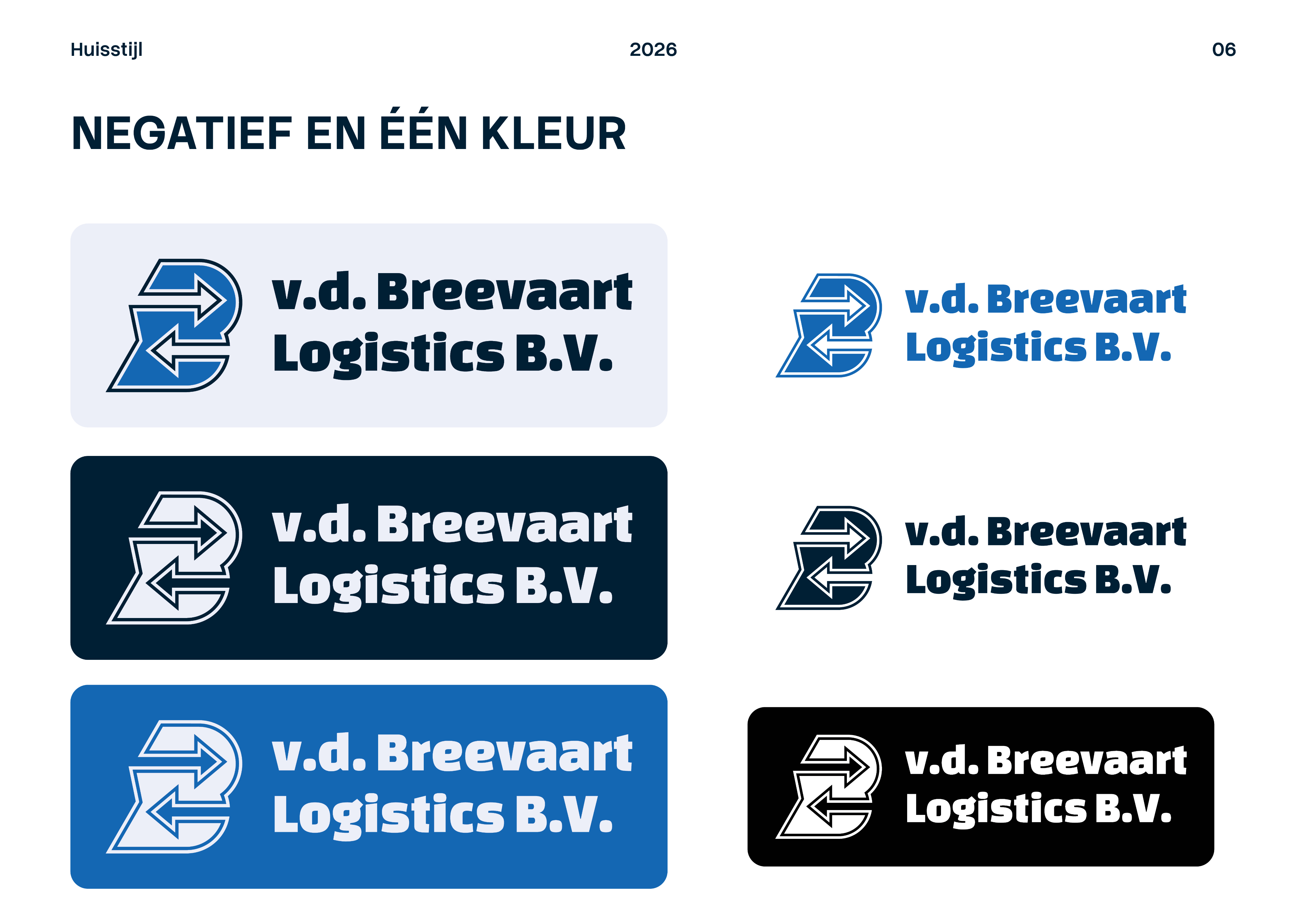Huisstijlhandboek, pagina 7